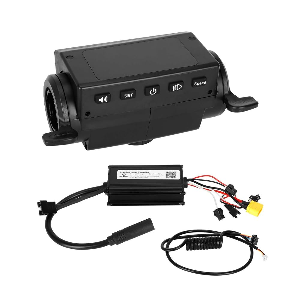 Kit de contrôleur de Scooter électrique 350 W 36 V avec boîtier en Alliage d'aluminium, Affichage numérique pour Scooters S1 S3 E TWW Kick