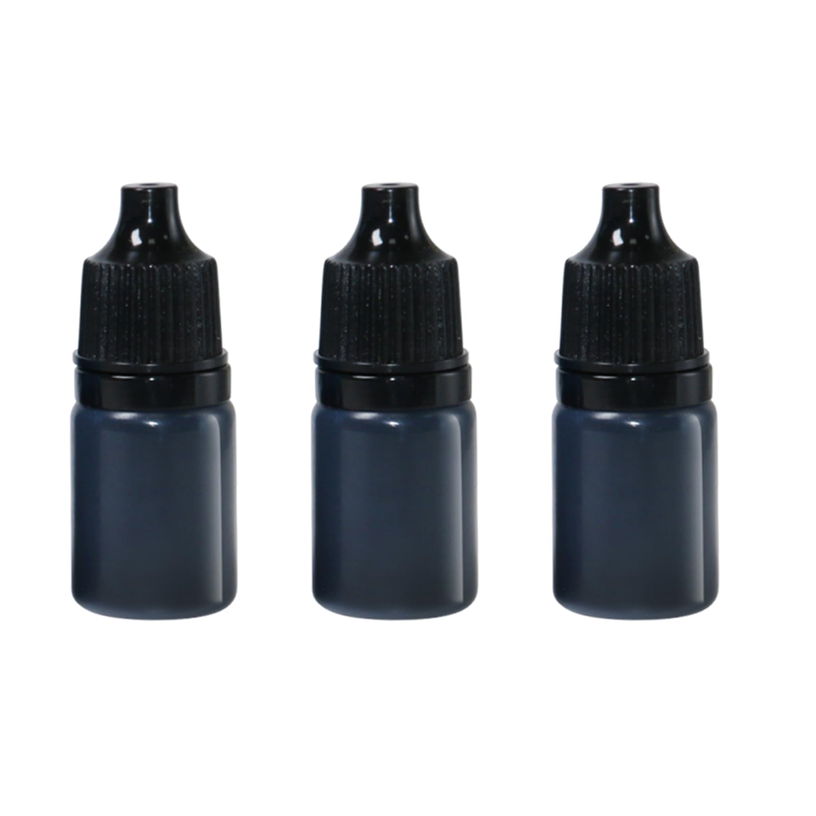 HDSD 3 Pack 5ML Quick Drying Oil Based Ink for Golf Ball Stamps Photosensitive Ink for Egg Stamps