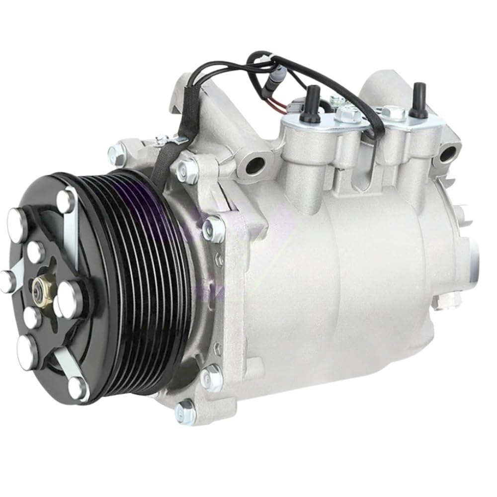 Fyuvdtuv One Color Ac Compressor Compatible For Honda Crv Rd5/7 2.0 2.4 2002-2006 38810-Pnb-006 38810Pnb006 Co10663pc Co10663ac 6511495 Hs-110R Hs110r