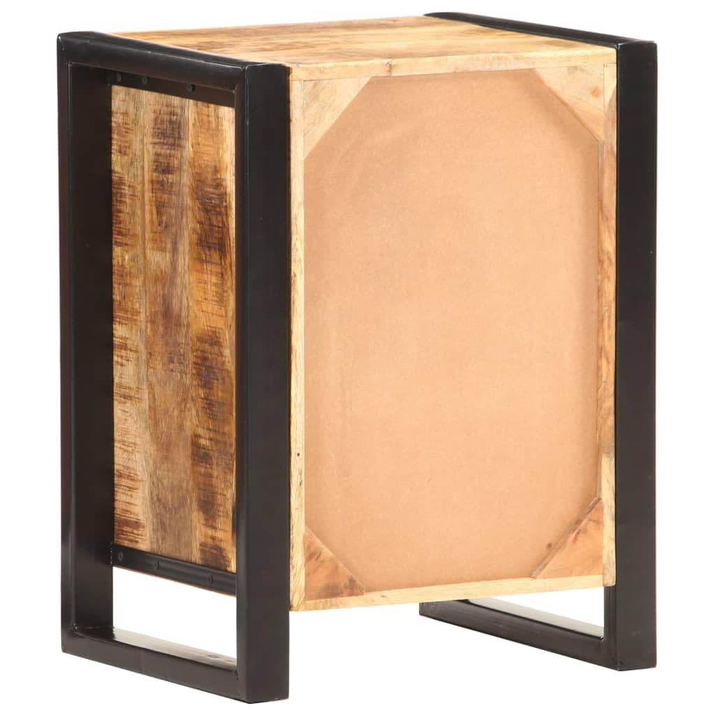 comodini camera da letto tavolino comodino mobiletto camera da letto Comodino 40x35x55 cm in Legno Massello di MangoAdatto per ufficio, soggiorno, camera da letto