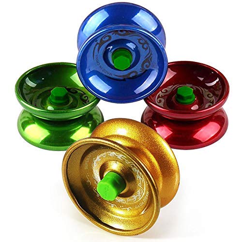 Buy Shivsoft Fine Gloss High Speed Metal YoYo Spiner Toy (Colour May