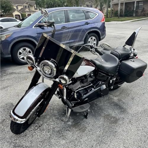 Dossier passager moto avec porte-bagages pour Softail Street Bob FXBB et Heritage Classic 2018-2023 - 5