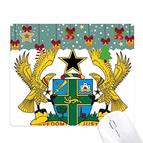 Tapis de souris Ghana en caoutchouc pour bureau moderne