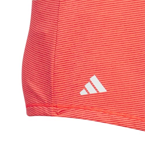 adidas Boys' Ottoman Printed Polo Shirt, Pure Ruby/Lucid Red, X-Small4