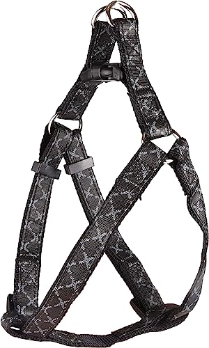 Flamingo Dog Harness Step&Go Odin Black XS 30-40cm 30-40cm 10mm - Image 2