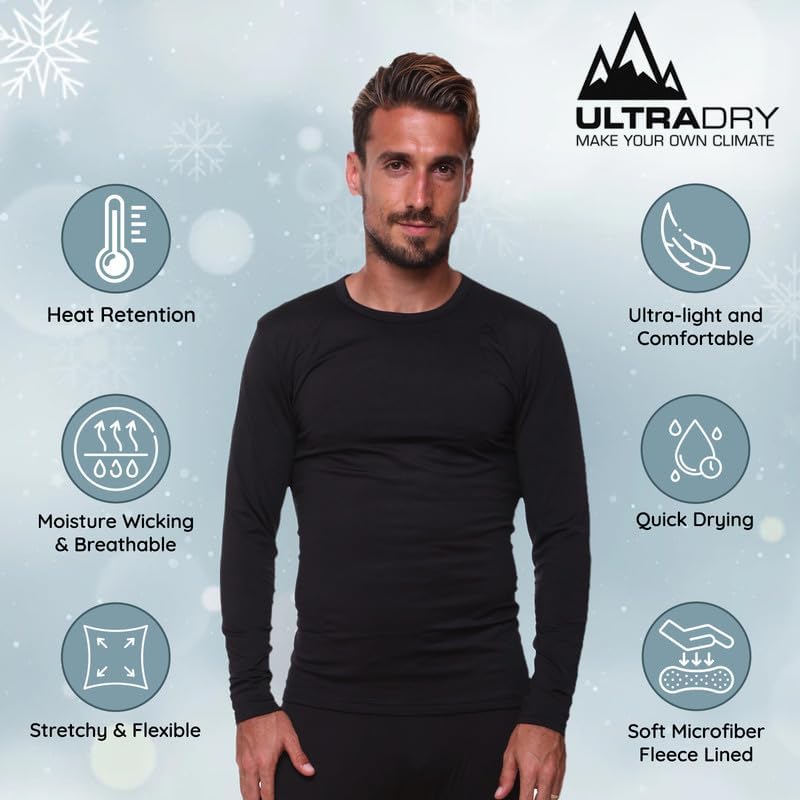 Men's Thermal Top Lightweight Ultra Soft - Image 2