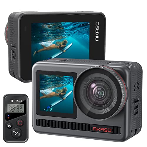 Amazon | AKASO Brave8 アクションカメラ 4K60fps 48MP 8K