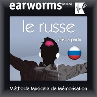Earworms MMM - Le russe: Pr&ecirc;t &agrave; Partir Vol. 1 Audiobook By earworms MMM cover art