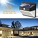 Solar Lights Outdoor, Upgraded [82 LEDs] Solar Powered Motion Sensor Lights Waterproof Wall Light Security Night Light with 270°Angle for Pathway, Garden, Step Stair, Front Door, Yard(2 Pack)