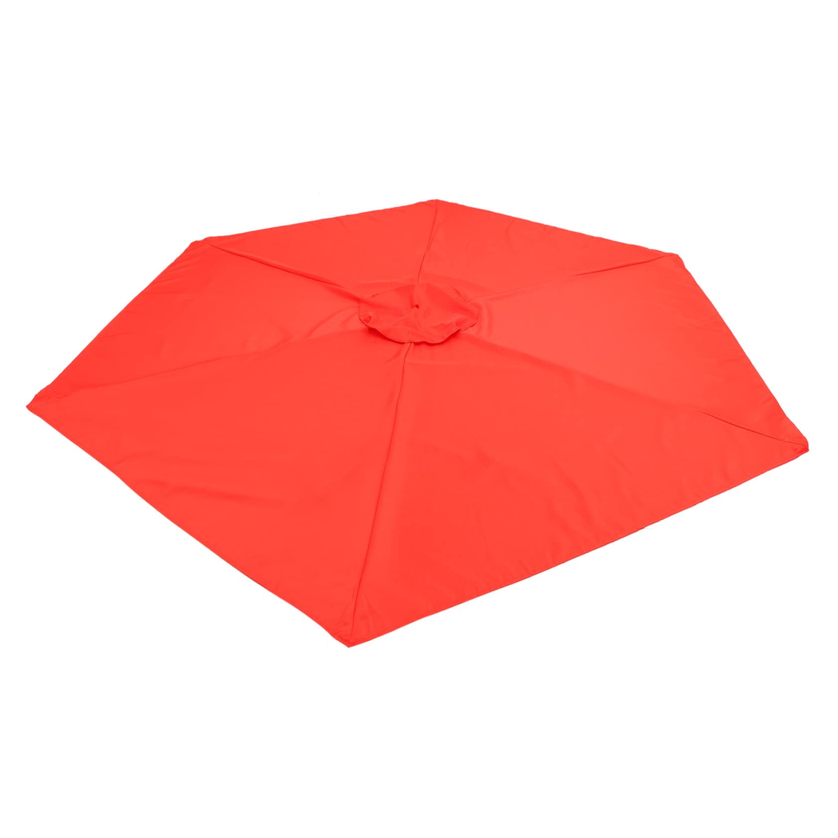 Tissu d'auvent pour parasol rouge Anneome toile de remplacement pour terrasse