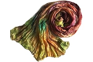 Handmade Oversized Silk Scarf for Women