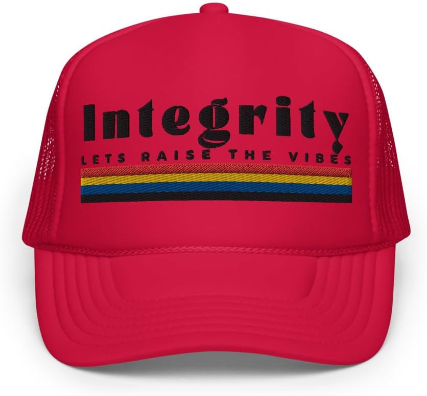 Integrity Trucker Hat | Inspirational