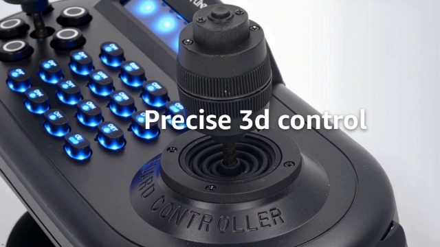 Amazon.com: Fockety PTZ Joystick Controller, POE Network 3D