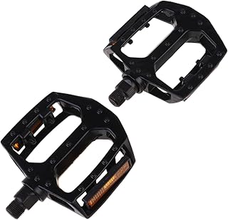 WHAMVOX 1 Par De Acessórios De Bicicleta Pedais Mtb Pedais De Bicicleta Pedais De Plataforma Acessórios De Ciclismo Pedais De Plataforma De Mountain Bike Pedal De Liga De Alumínio