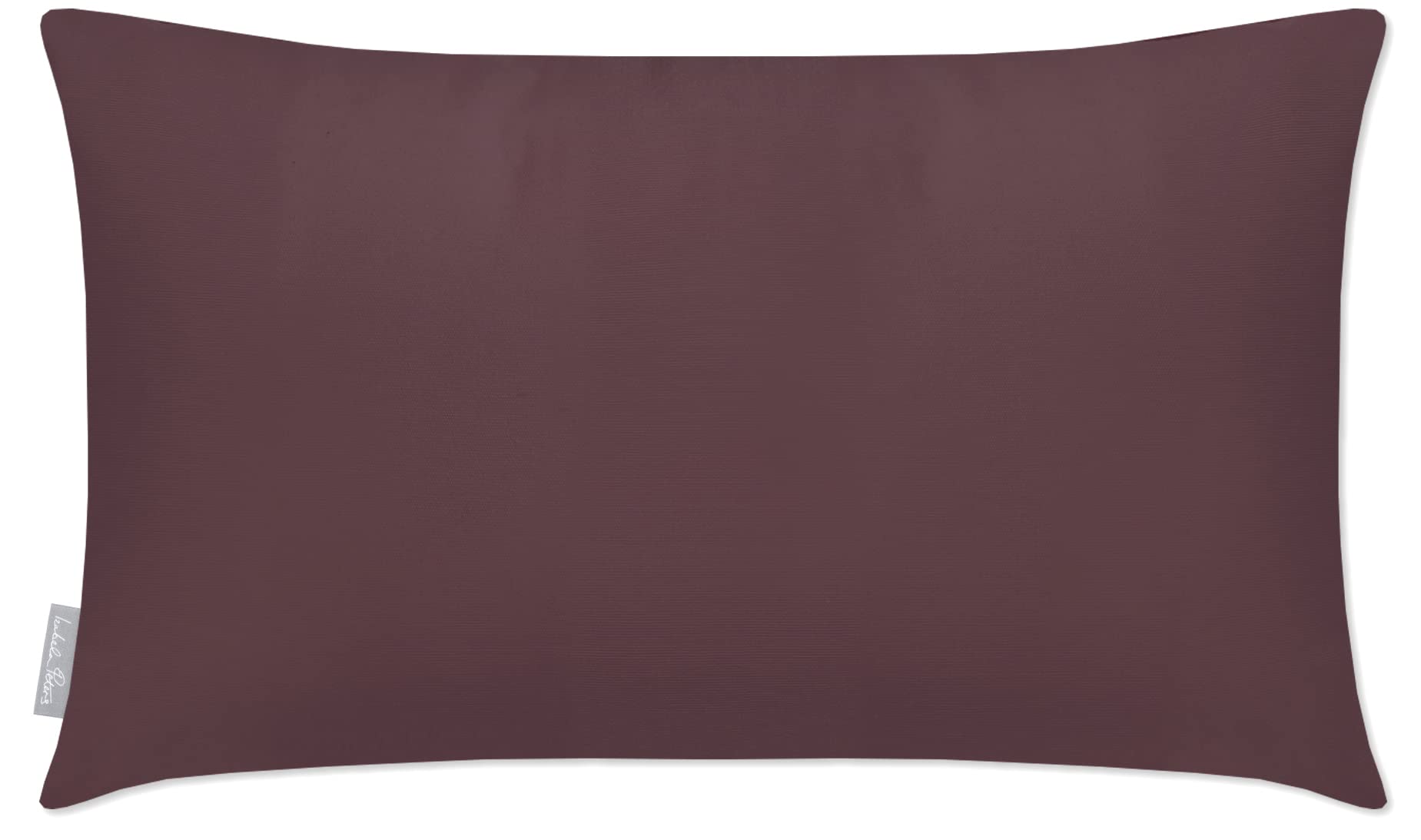 Izabela Peters Outdoor Cushions Waterproof, 60 x 40 cm, Filled Outdoor Cushion, Italian Grape, Garden Furniture Cushions, Outdoor Seat Cushions, Garden Chair Cushions