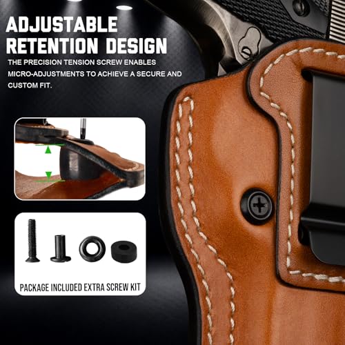 Leather Holster for 1911 5