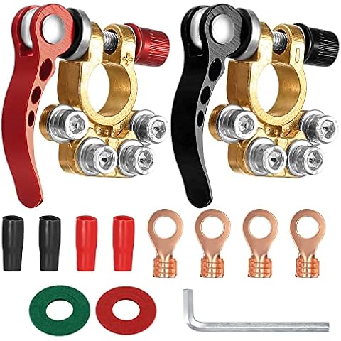 Bornes de batterie Tomoyuki 4 voies Cover