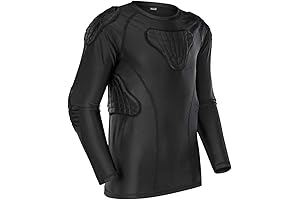 Sports Protective Rib Cage Shirt, Youth