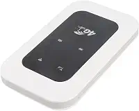 Qinlorgo Hotspot Portátil 4G WiFi, Hotspot de Viagem 300Mbps LTE CAT4, Móvel Com Bateria de 2100mAh, Ideal para Smartphones, Tablets e Laptops