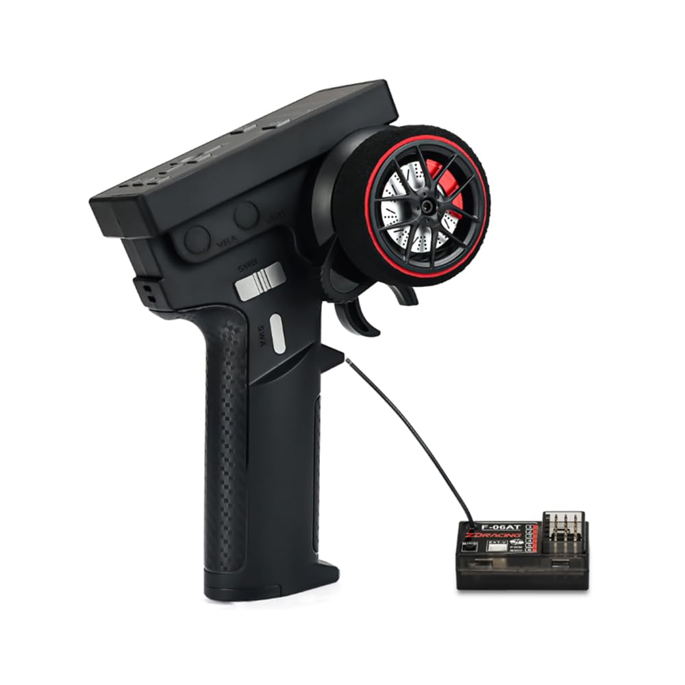 STASRC ZD Racing RX12 Spare Parts for ZD Racing RX12 Remote Control RC Drifting Car (Transmitter and Receiver with Gyro) โ image 1