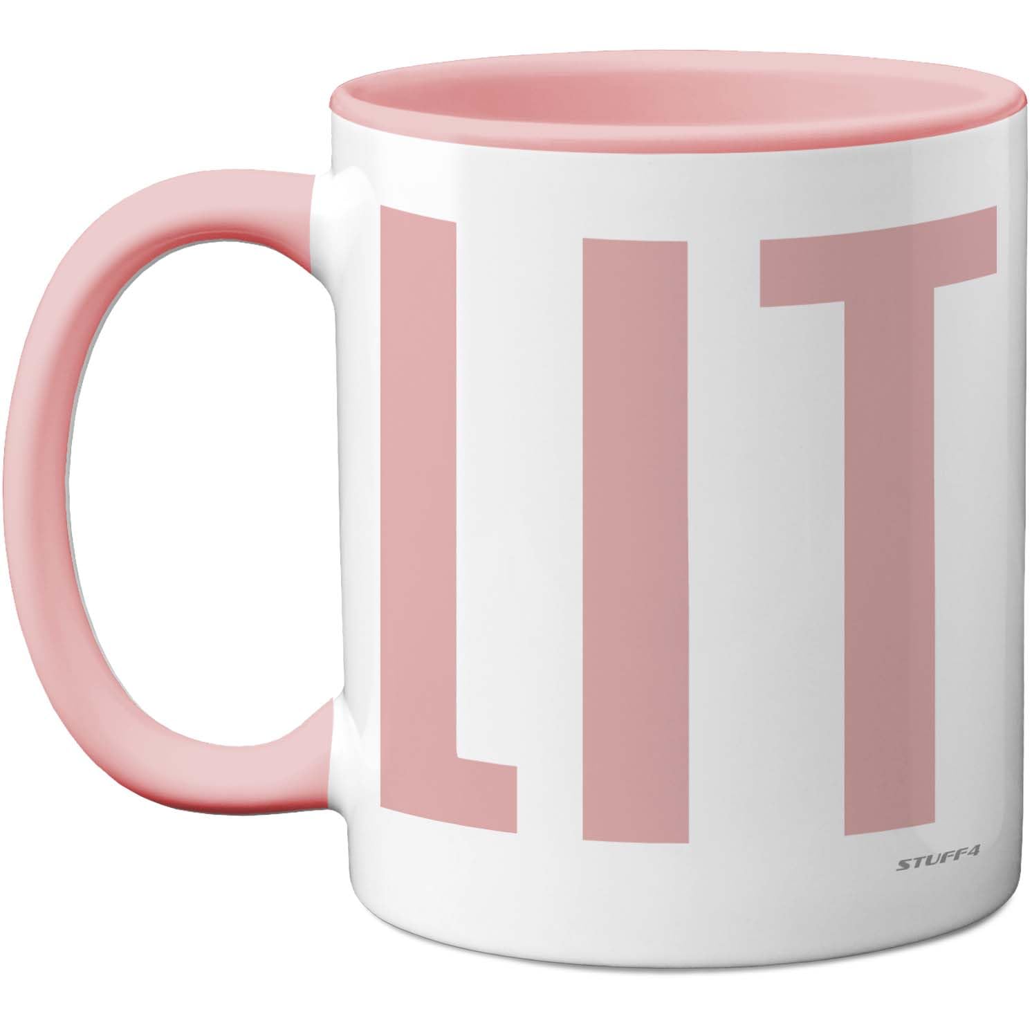 Stuff4 Rude, Pink Cl*t Mug Swearing Birthday Presents