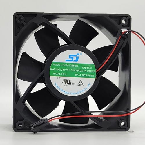 SJ SF241238BH 12038 12CM 24V 1.35A Large Air Volume Inverter Cooling Fan