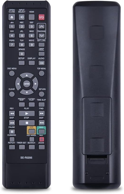 Nuovo SE-R0342 Telecomando Di Ricambio - VINABTY SE R0342 Telecomando Per Toshiba DVD Recorder SER0342 Remote Controller