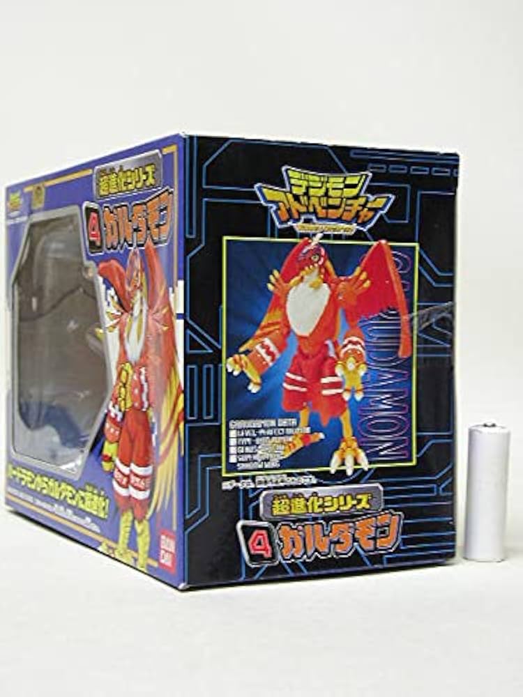 Amazon.co.jp: デジモン アドベンチャー 超進化シリーズ 4