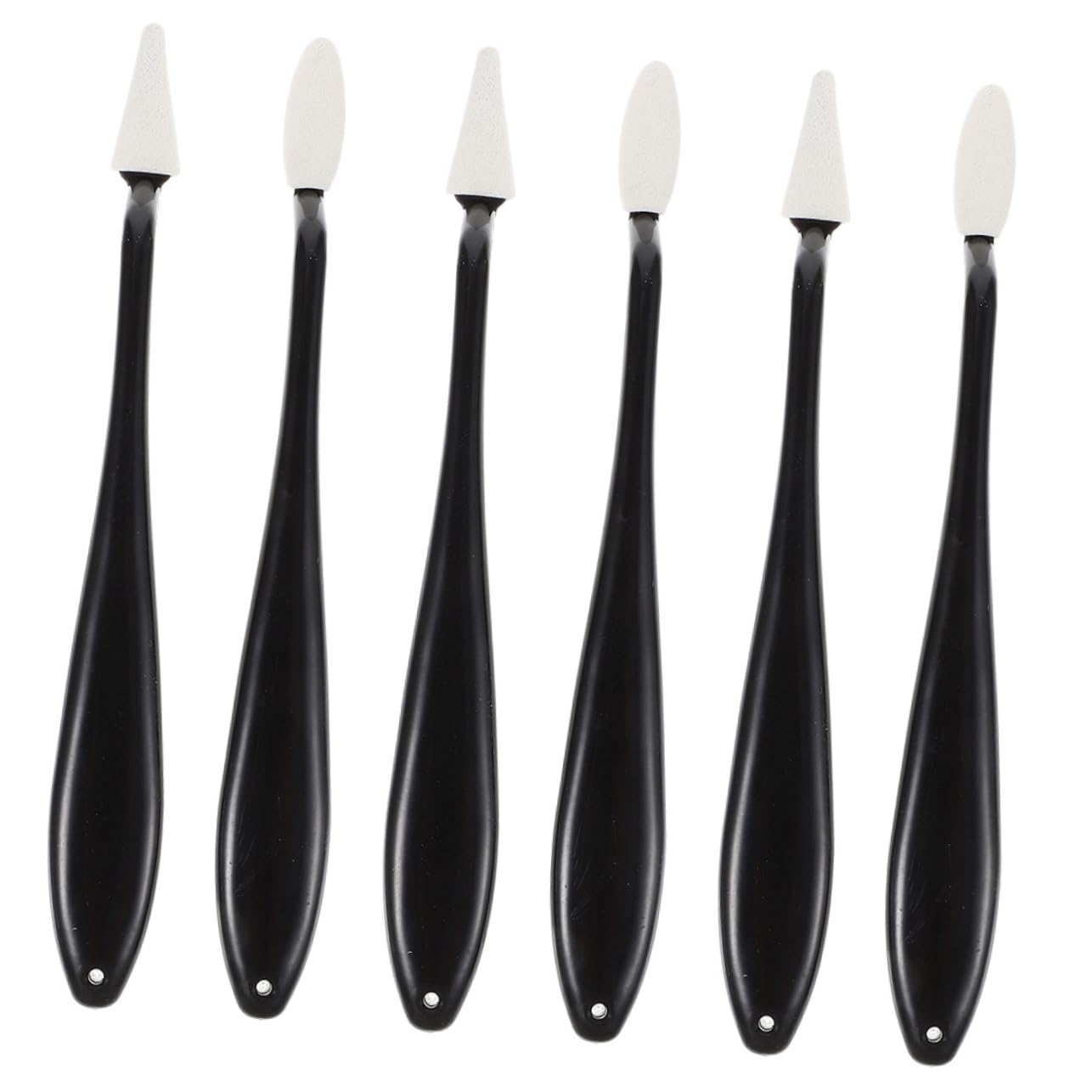 AUTSUPPL 6pcs Blending Stump Pencil Erasers Wipers Kneaded Eraser Mixer Blender Blending Sticks Sketch Drawing Stumps Sketch Painting Sketching Drawing Tools Sketch Wipes Pens Sponge Black