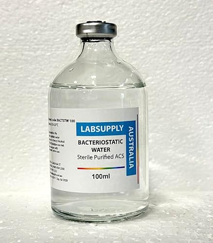 Bacteriostatic Water 100ml | 0.9% Benzyl Alcohol
