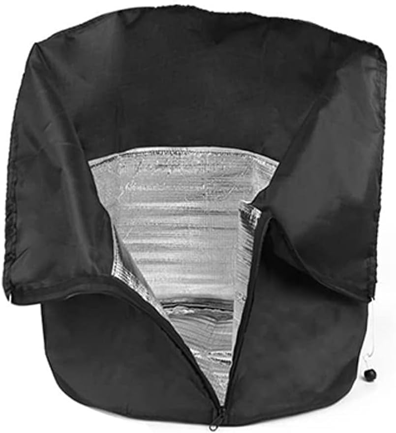 YUETTYY Plants Winter Protection Pot,Winter Plant Frost Protection Cover Waterproof Freeze Protection Winter Potted Plants Bag for Outdoor Potted Plants Palm Plants Flower Pots Keep Warm(45×50) (1)