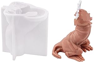 Silicone Candle Mold Nature Designs Fondant and Gum Paste Penis Mold DIY...