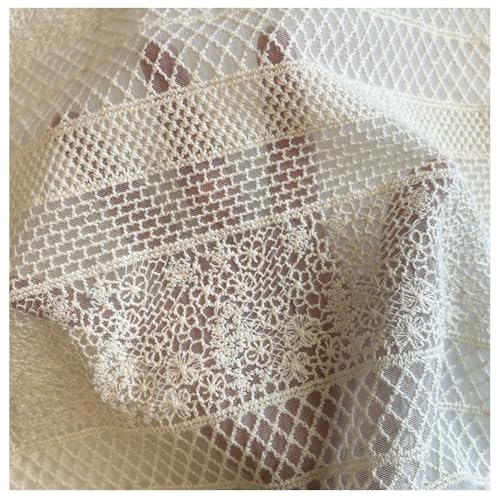 Dentelle au crochet pour personnaliser vos vêtements d'été et patchworks faits main
