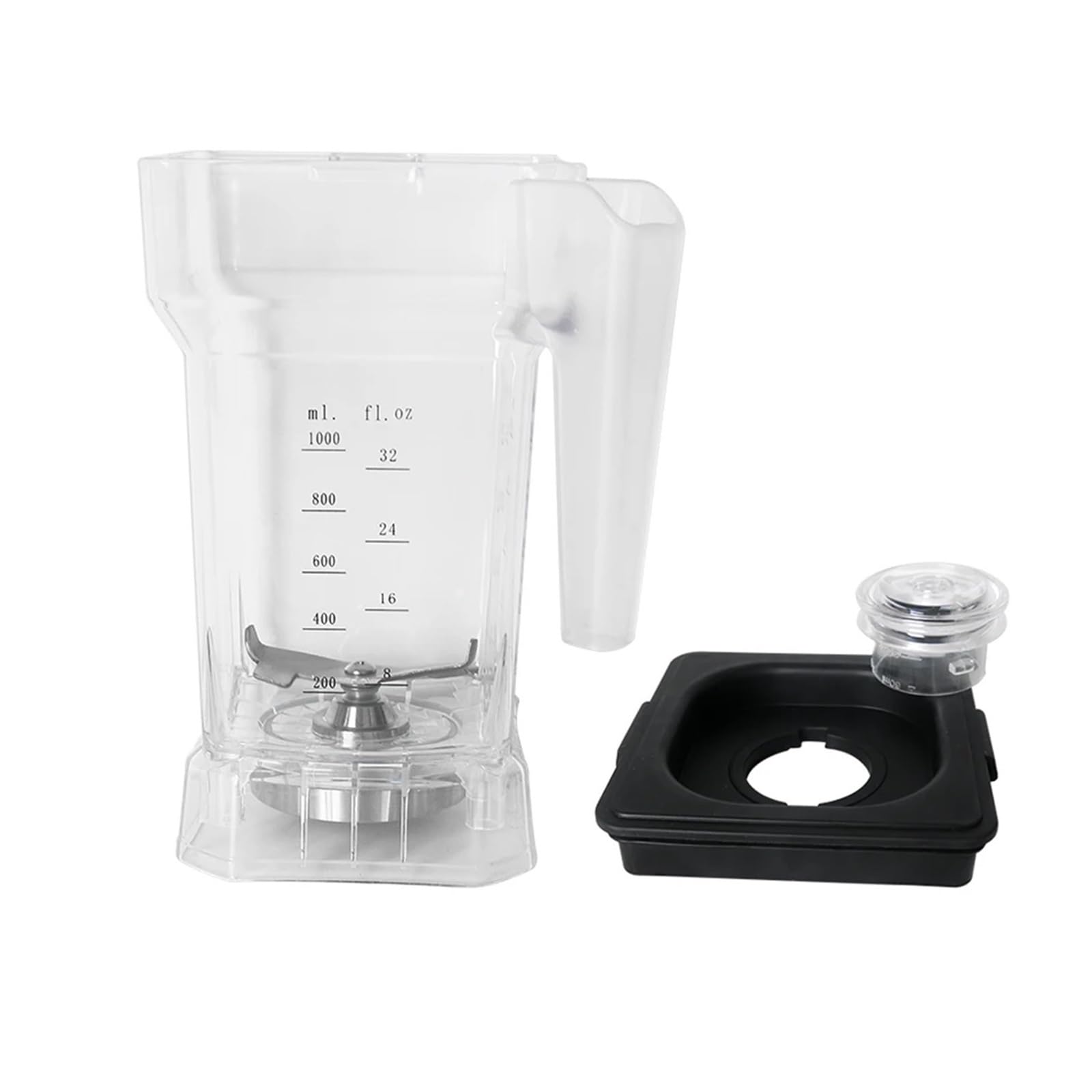 Jarra de licuadora de 1,5 L compatible con BD9001 BD9003 vaso repuesto