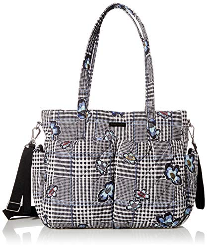 Vera Bradley Women's Performance Twill Ultimate Baby Diaper Bag, Bedford Plaid, One Size