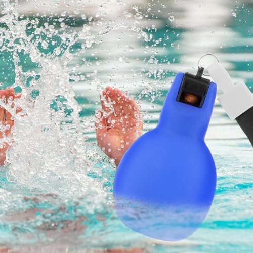 Whistle with lanyard for easy access