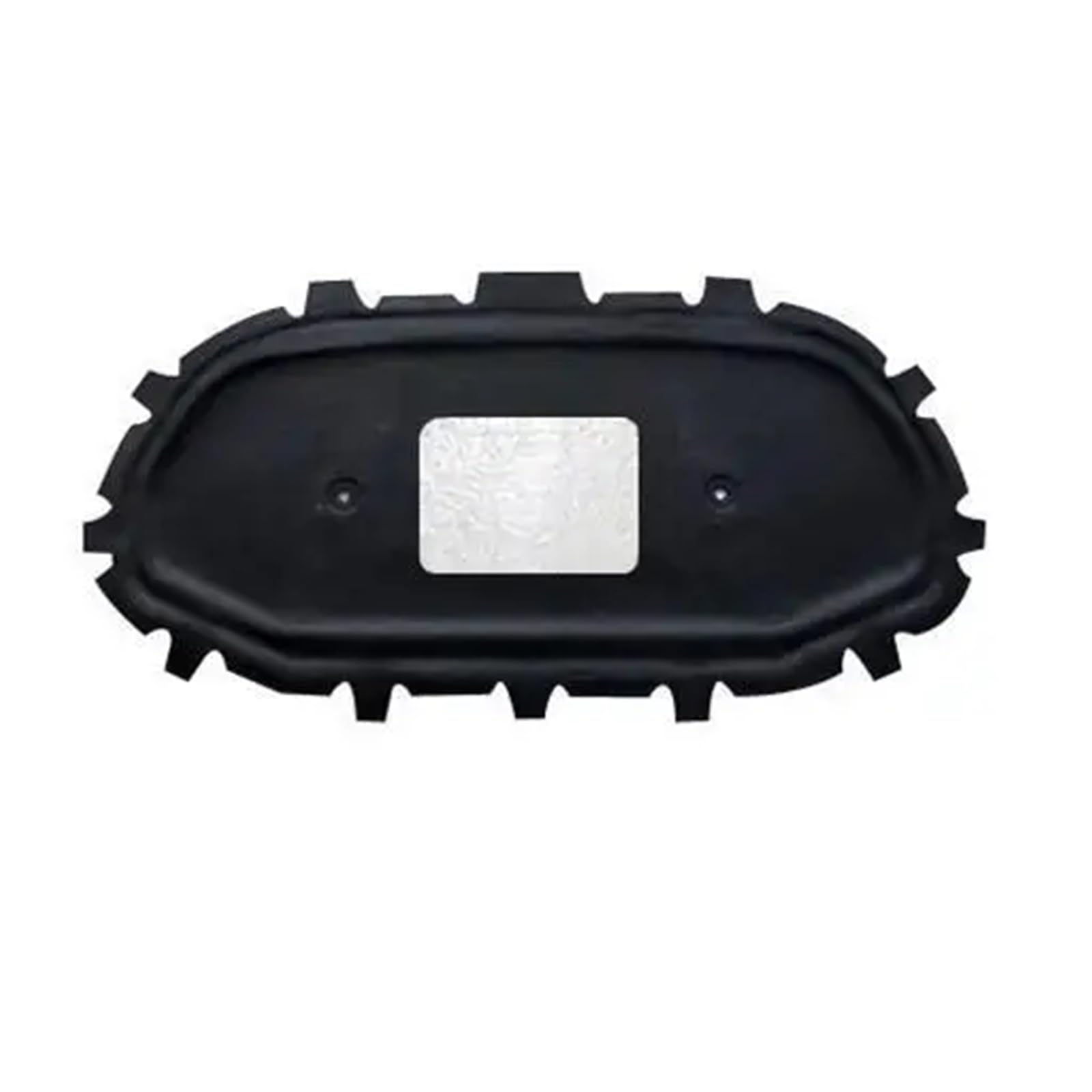 Front Hood Engine Compatible for Skoda Karoq NU7 2017 2018 2019 2020 2021 2022 2023 2024 Flame Retardant Sound Insulation Mat Accessories(1Pcs Aluminum Foil)