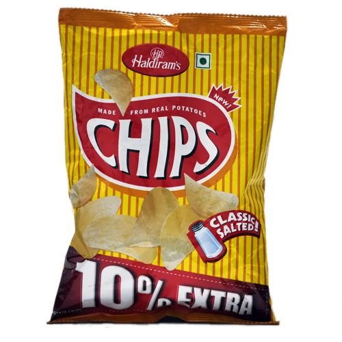 Haldiram's Chips, Classic Salted, 60g Amazon.in Grocery & Gourmet Foods