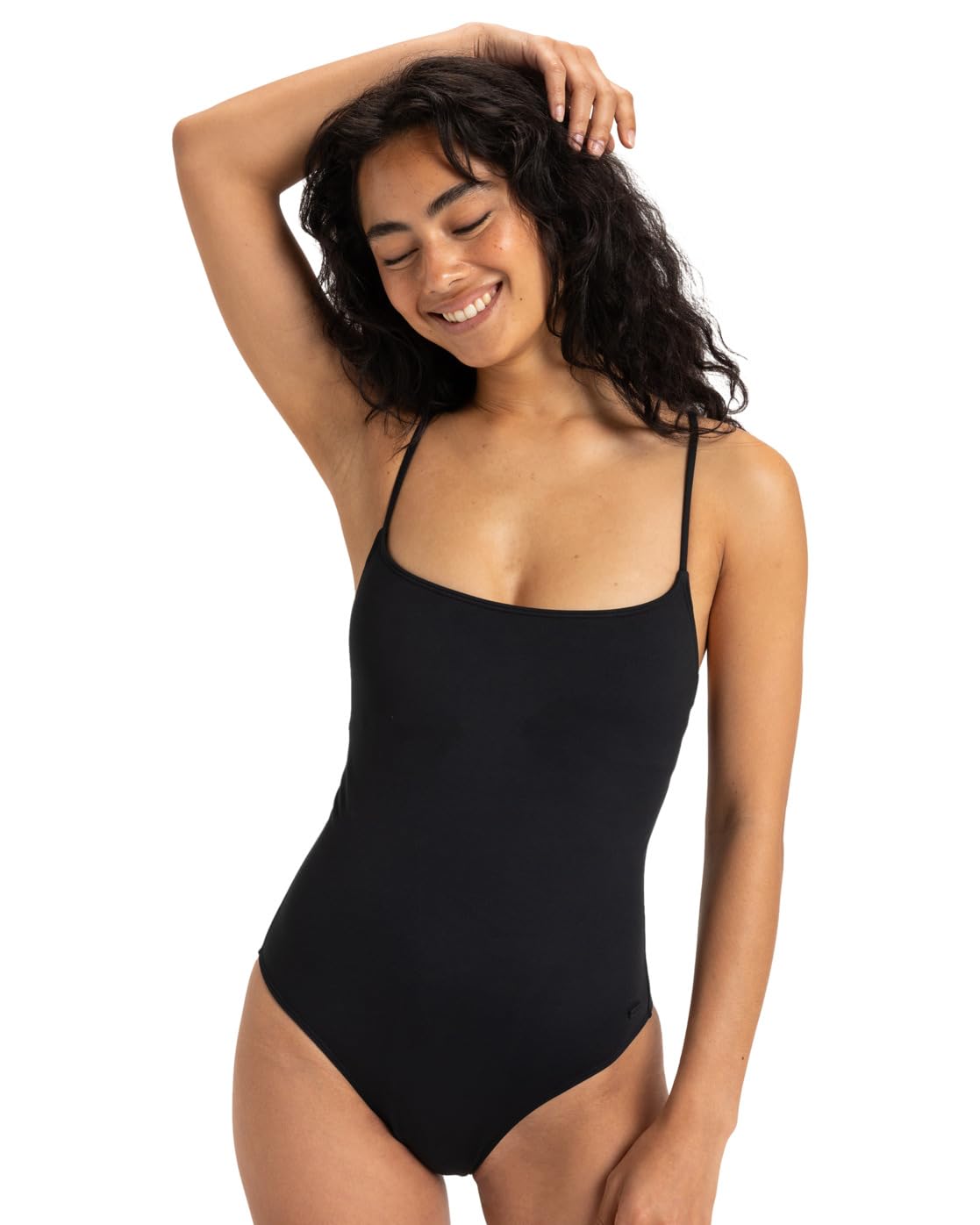 Roxy Strój kąpielowy BEACH CLASSICS STRAPPY OP Młode Kobiety Czarny M