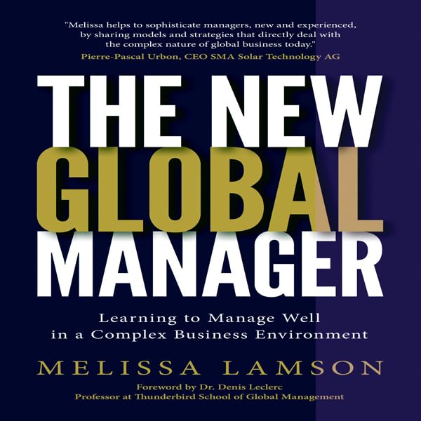 Cover art for The New Global Manager
