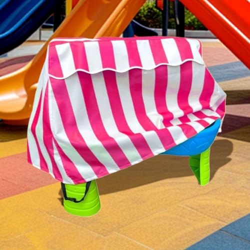 Housse de table à eau extérieure imperméable bâche miroir d'eau enfant抗UV - 4
