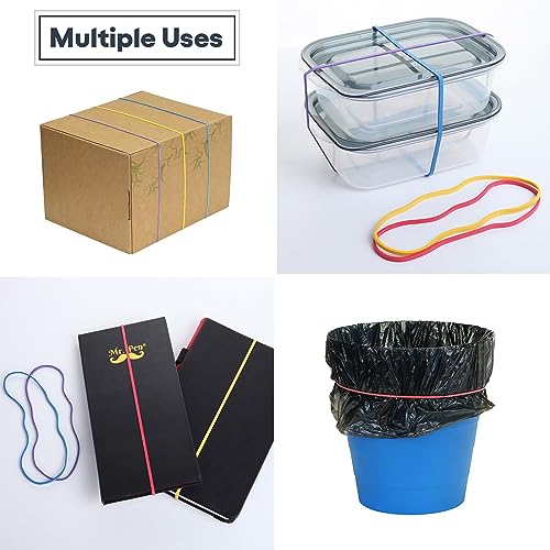 Image of Mr. Pen- Large Rubber Bands, 7 Inch, 200 Pack