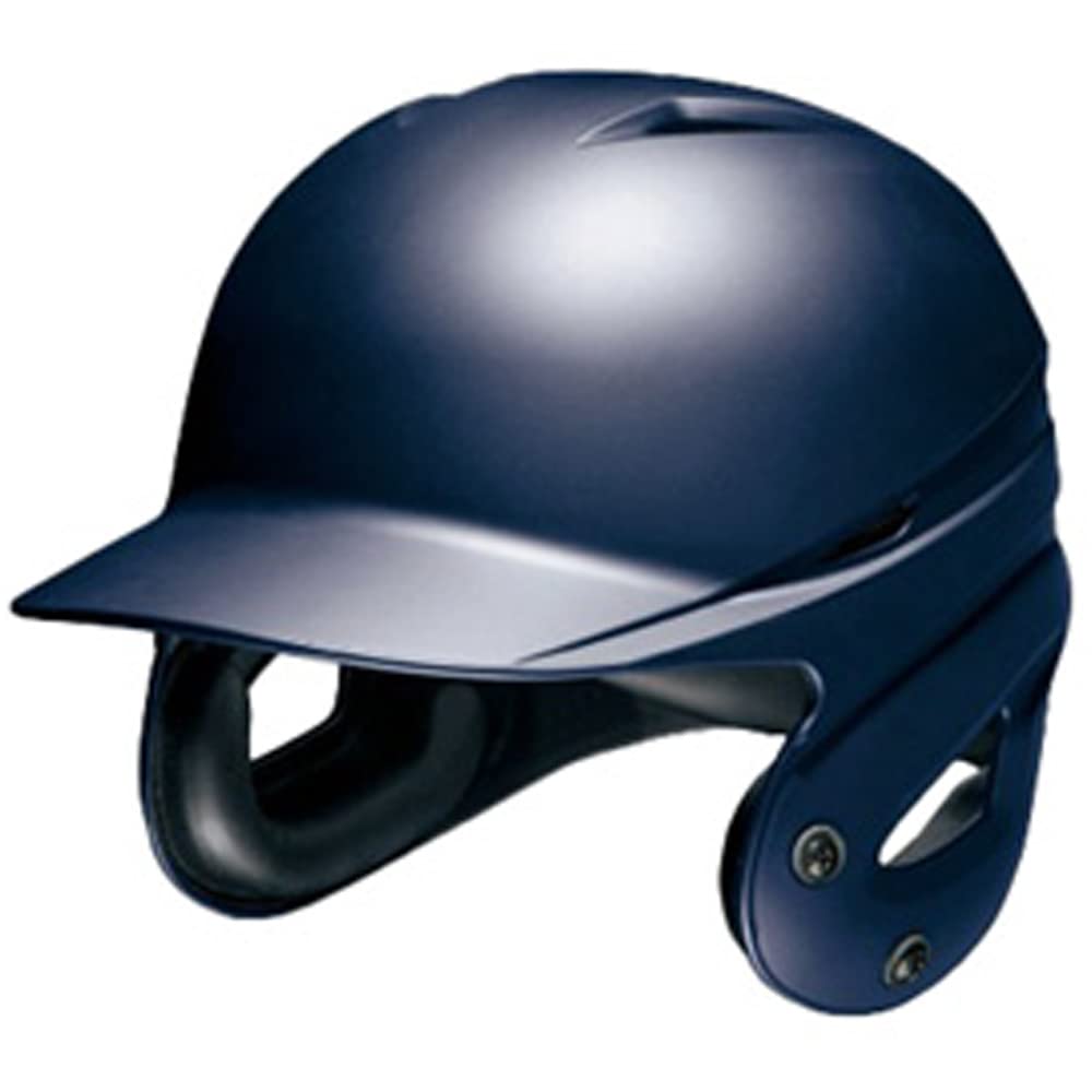 硬式ヘルメット　ミズノ Amazon | MIZUNO ミズノ 硬式両耳打者用 ヘルメット艶なし ヒート