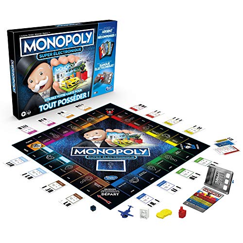 Monopoly Super Electronique, Jeu de société Classique, Technologie sans Contact, 8 Ans et Plus – Image 3
