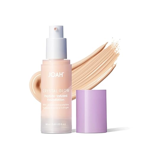 JOAH Primedation Foundation, base de maquillaje coreana multitarea con imprimación facial borrosa, luminizador, hidratación y defensa de la piel