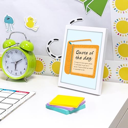 Image of Carson Dellosa 36-Piece Book Cutouts, Colorful Cardstock Library Decor for Back to School, Bulletin Board, Posterboard, Name Tags, Labels, and Classroom Decorations