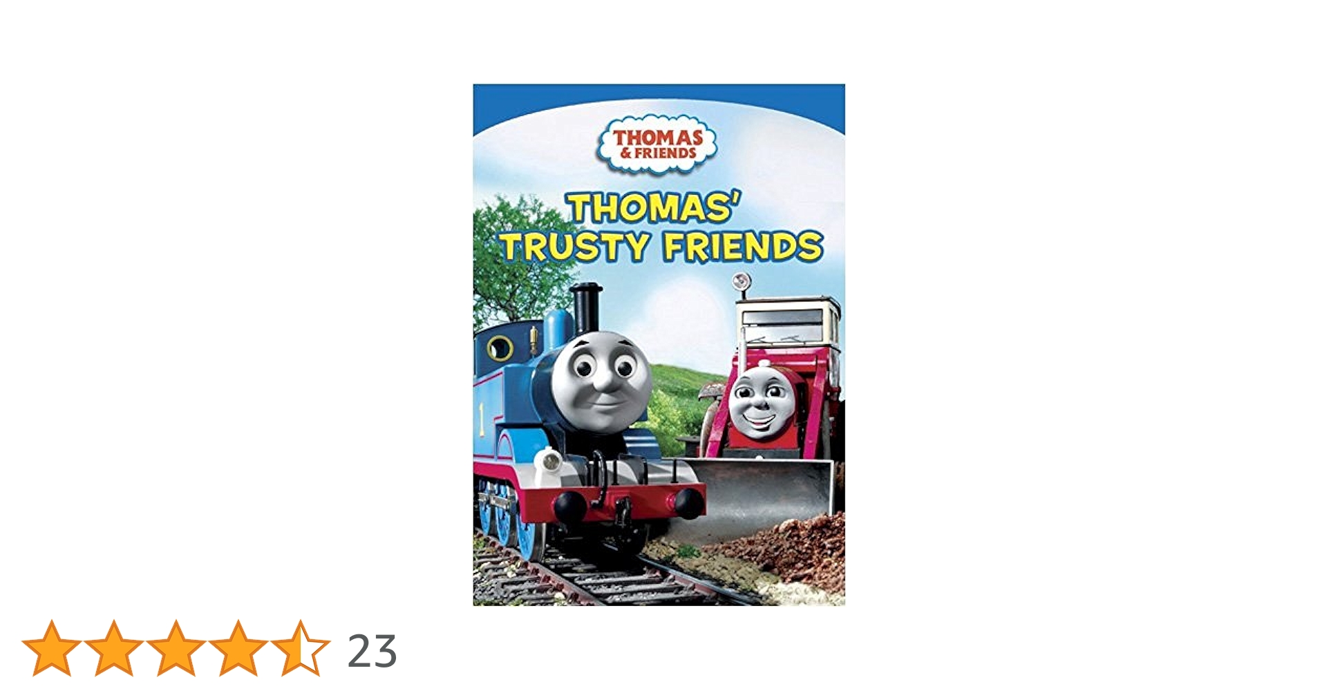 Trusty Thomas [DVD] [Region 1] [US Import] [NTSC]: Amazon.co