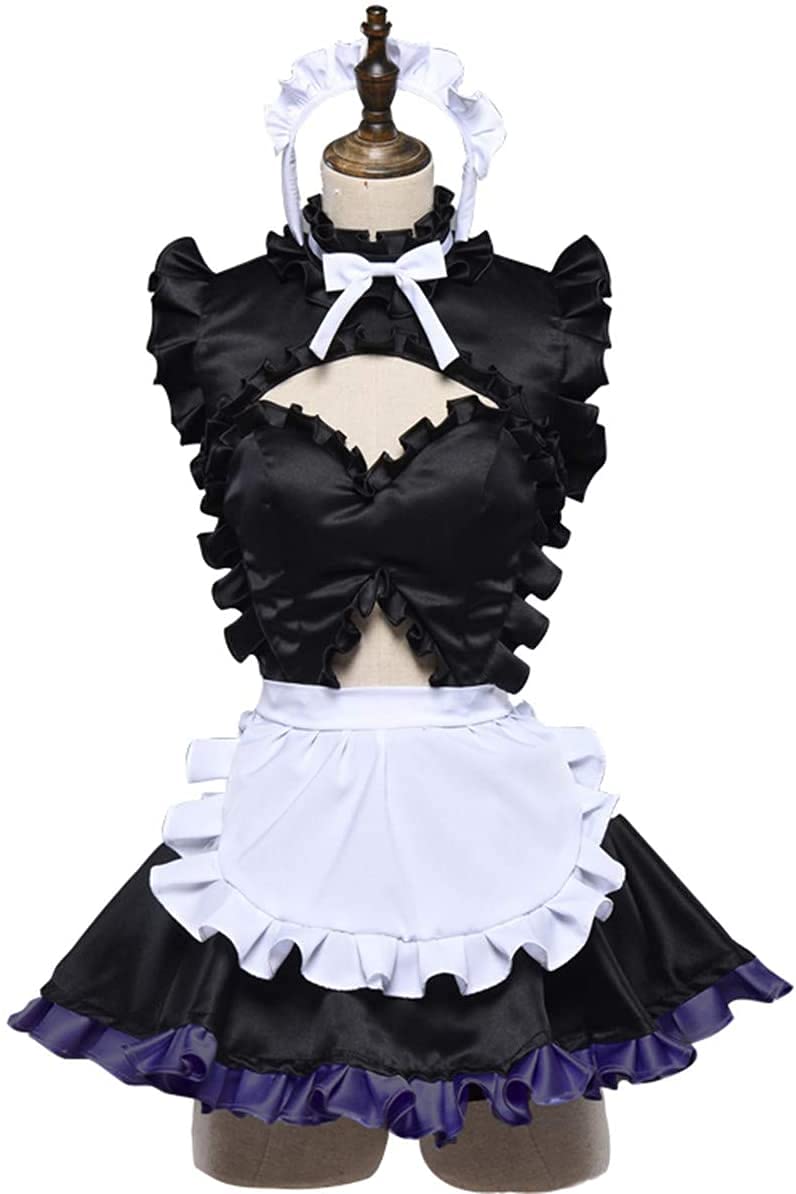 Amazon.co.jp: 漫尚cosplayFate マシュ コスプレ 衣装 メイド服 マシュ
