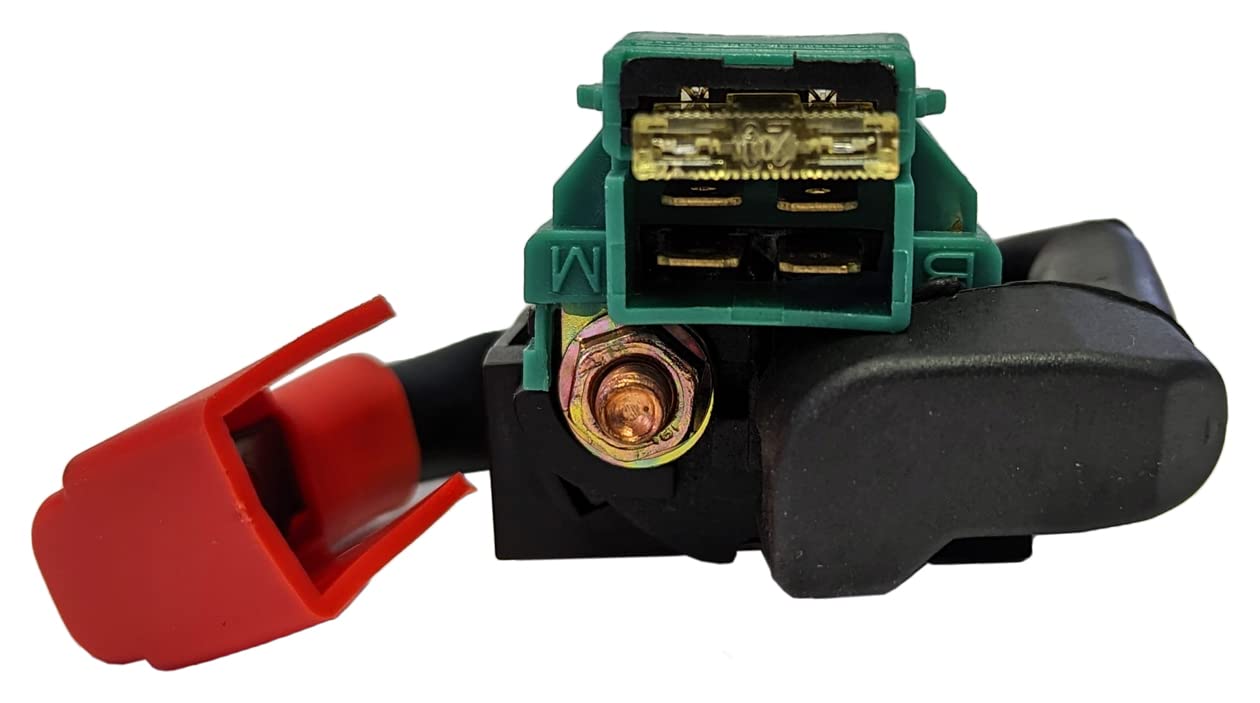 Cru Starter Relay Solenoid 1985-87 Compatible with VF700C VF 700C Magna