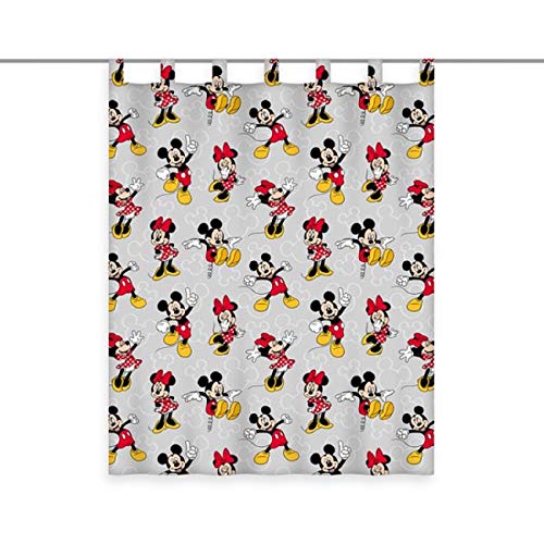 Disney Ready Made Curtain Minnie & Mickey 140 x 160 cm